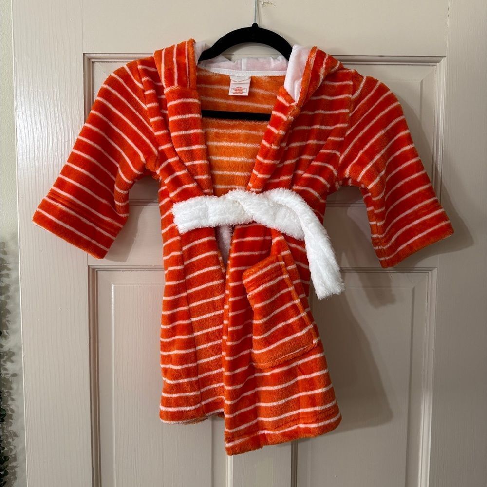 Toddler Cat and Jack Fox Hooded Robe 2T/3T